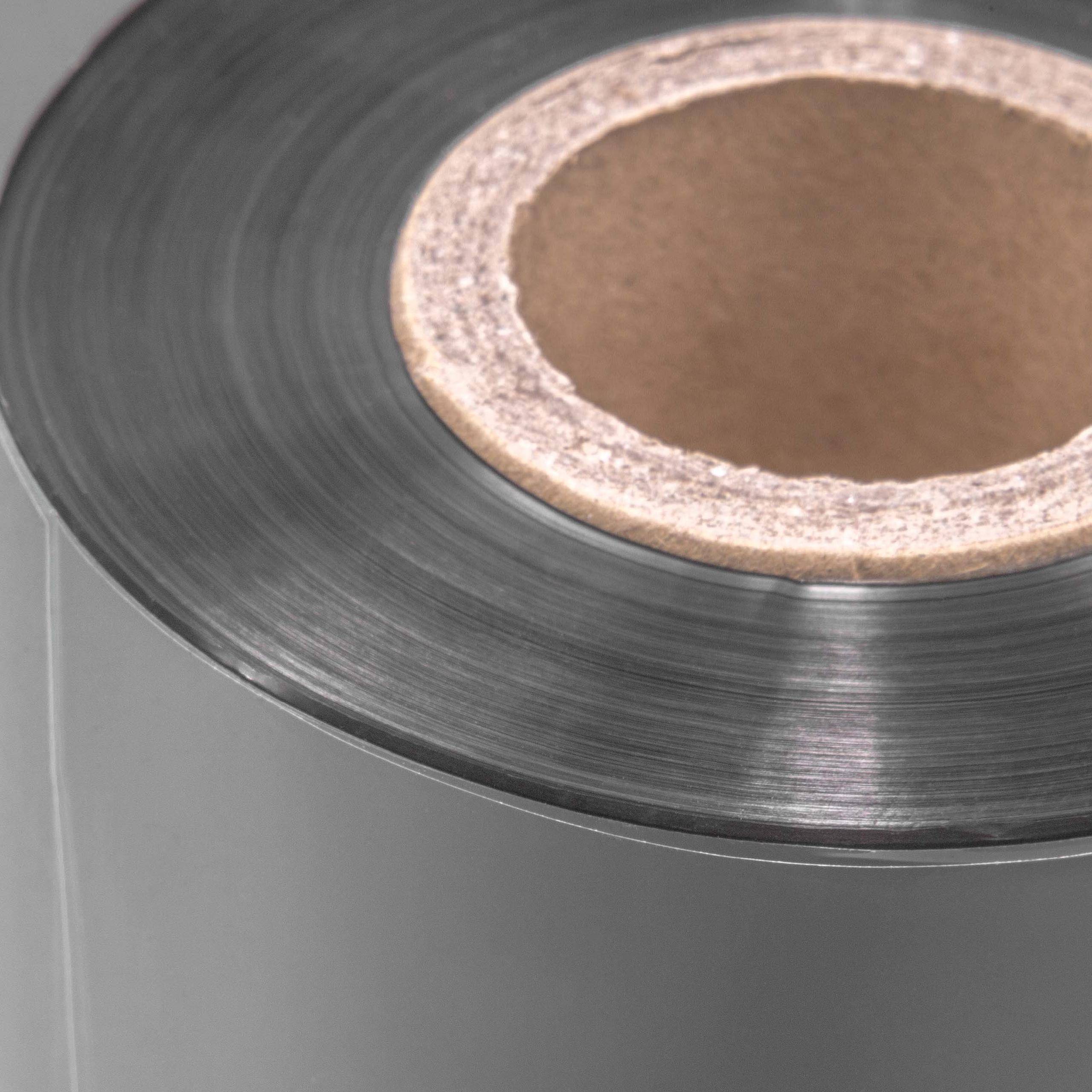 vhbw 3x Thermotransfer-Band kompatibel mit TSC TTP-344M Pro, TTP-344M Plus Drucker Etikettendrucker, Wischfest, 100 mm x 300 m, Wachs Harz Schwarz