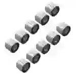 vhbw 10x Thermotransfer-Band kompatibel mit Datamax Honeywell H-6310, H-6308 Drucker Etikettendrucker, Wischfest, 50 mm x 300 m, Wachs Harz Schwarz vhbw 10x Thermotransfer-Band kompatibel mit Datamax Honeywell H-6310, H-6308 Drucker Etikettendrucker, Wischfest, 50 mm x 300 m, Wachs Harz Schwarz