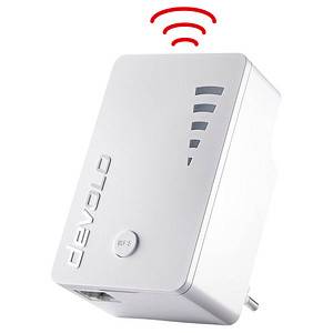 Devolo WiFi Repeater ac - Wi-Fi-Range-Extender - GigE - Wi-Fi 5 - 2.4 GHz - 5 GH
