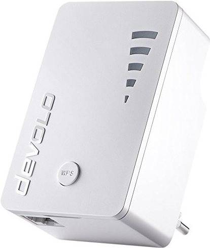 Devolo WiFi Repeater ac - Wi-Fi-Range-Extender - GigE - Wi-Fi 5 - 2.4 GHz - 5 GH