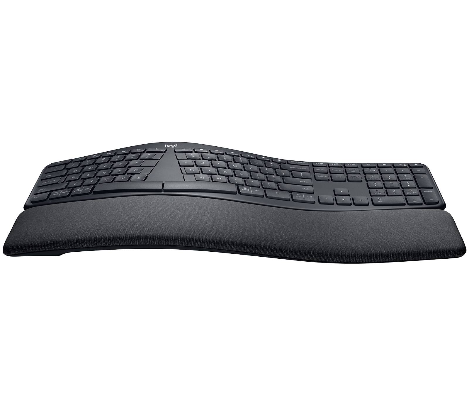 Tastatur - ERGO - K860 - 2,4 GHz - Bluetooth 5.0 - ES