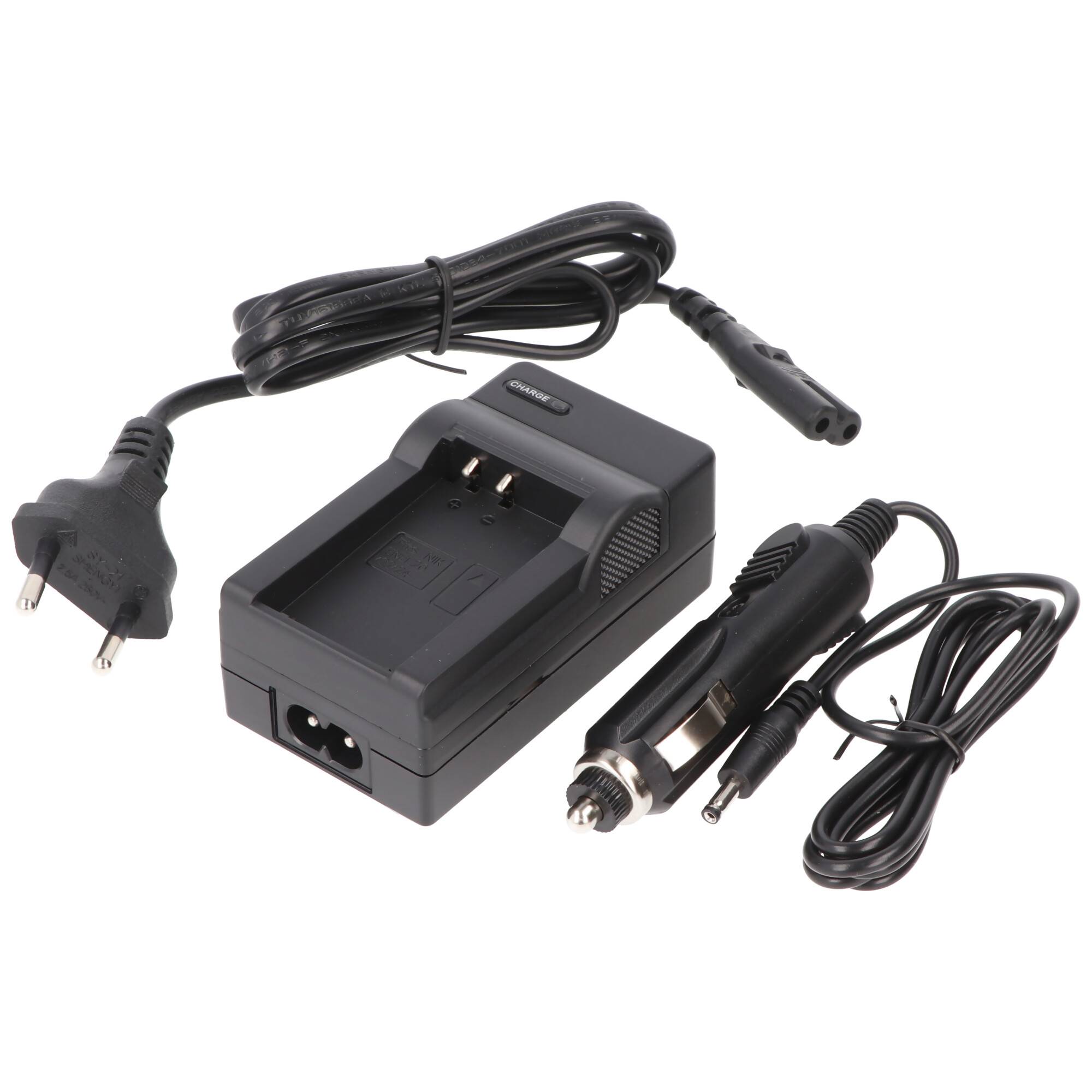 Ladegerät passend für Nikon EN-EL20, EN-EL20a, Nikon 1 J1, 1 J2, 1 J3, 1 S1, 1 V3 Nikon CoolPix A, CoolPix P950, P1000 N