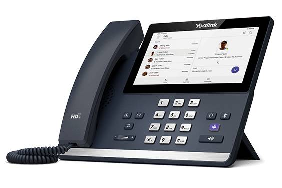 Yealink MP56 - VoIP-Telefon - mit Bluetooth-Schnittstelle