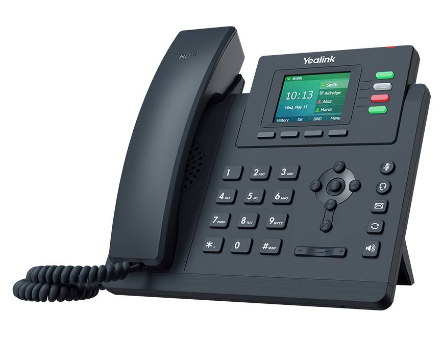 Yealink SIP-T33G - VoIP-Telefon - fünfwegig Anruffunktion