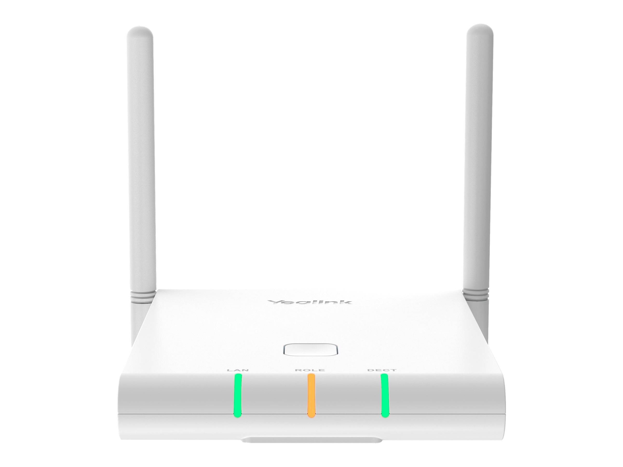 Yealink W90DM - Basisstation für schnurloses Telefon/VoIP-Telefon mit Rufnummernanzeige