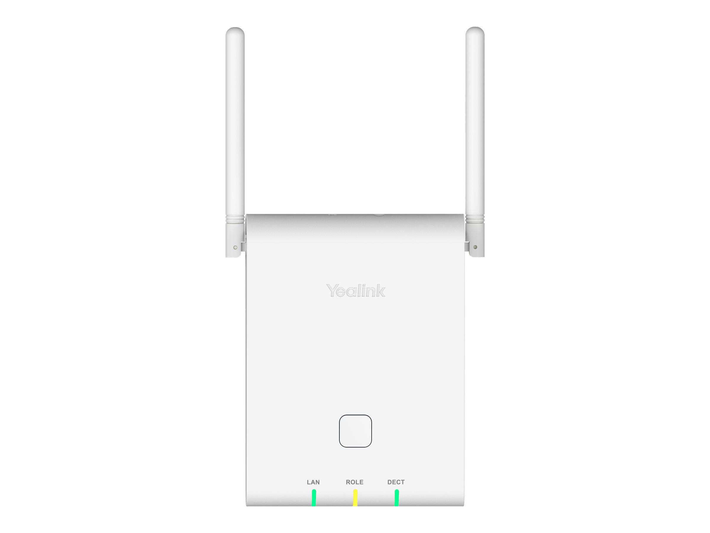 Yealink W90DM - Basisstation für schnurloses Telefon/VoIP-Telefon mit Rufnummernanzeige