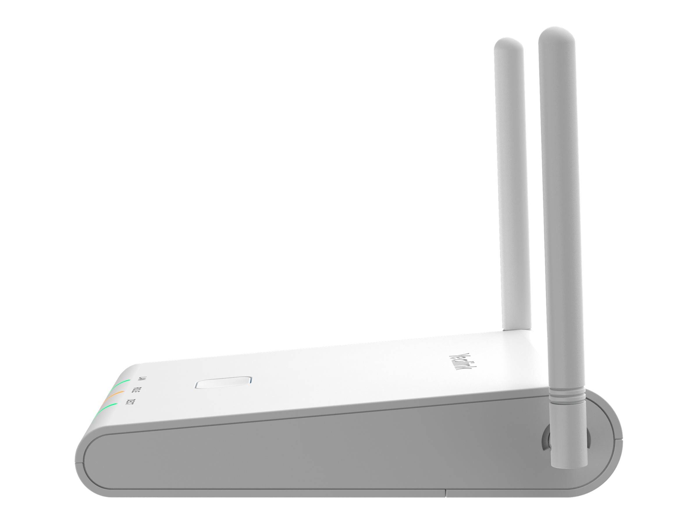 Yealink W90DM - Basisstation für schnurloses Telefon/VoIP-Telefon mit Rufnummernanzeige