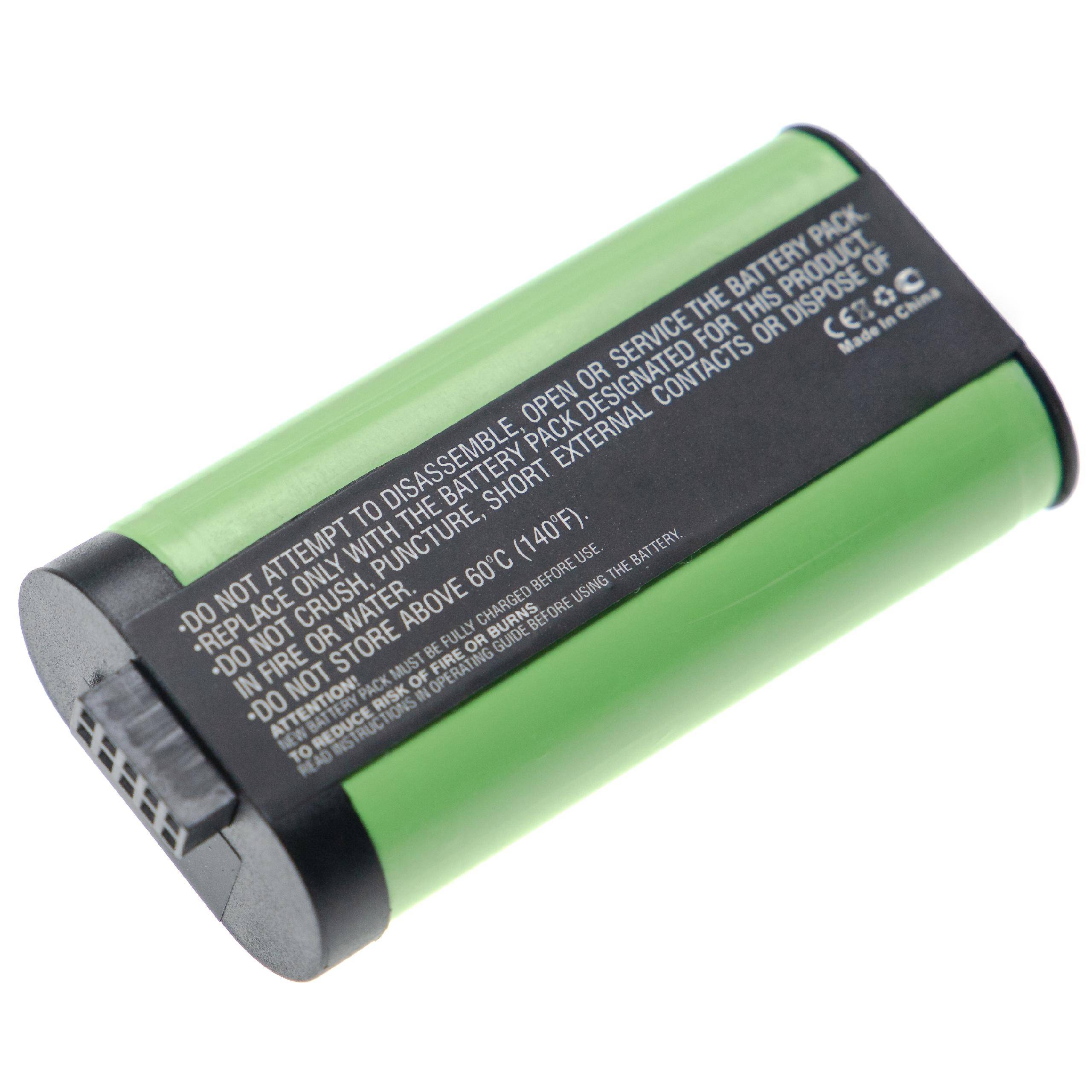 vhbw Akku kompatibel mit Logitech 084-000845, S-00171, 984-001362, Megaboom 3 Lautsprecher Boxen Speaker (3400 mAh, 7,4 V, Li-Ion)