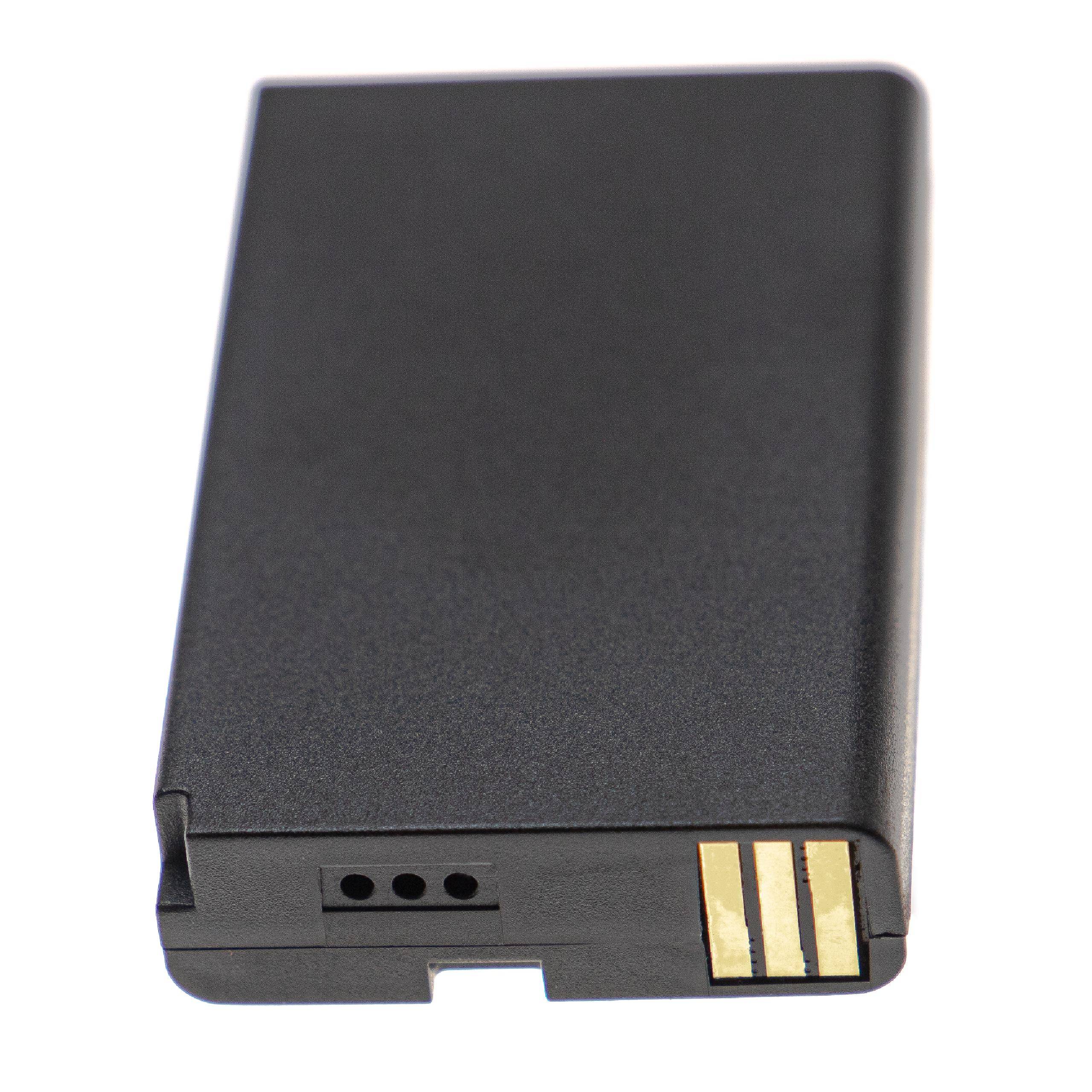 vhbw Akku kompatibel mit Vectron B30, Mobilepro 2, Mobilepro, Mobilepro II Handheld Computer Scanner (1800 mAh, 3,7 V, Li-Ion)
