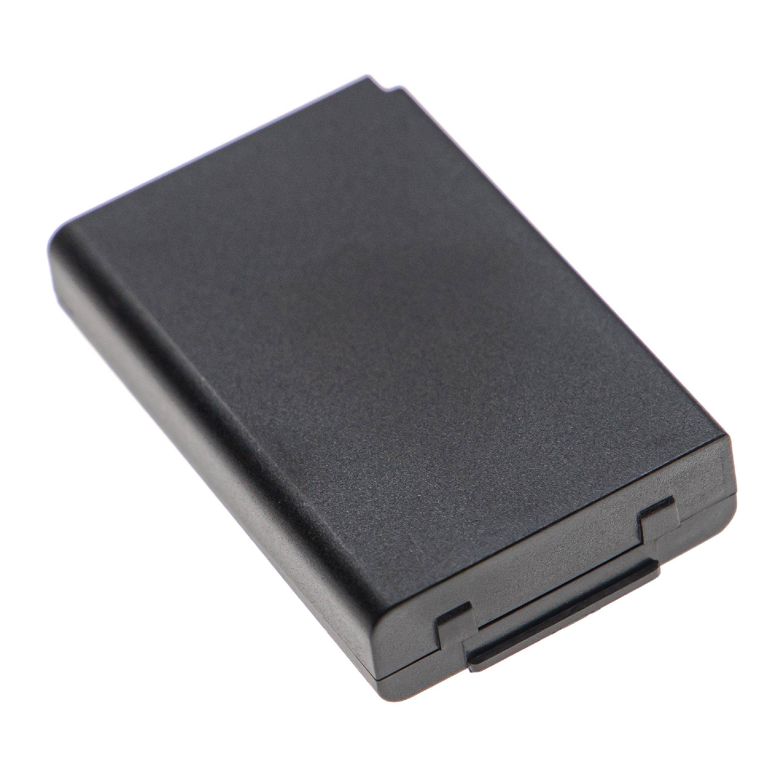 vhbw Akku kompatibel mit Vectron B30, Mobilepro 2, Mobilepro, Mobilepro II Handheld Computer Scanner (1800 mAh, 3,7 V, Li-Ion)