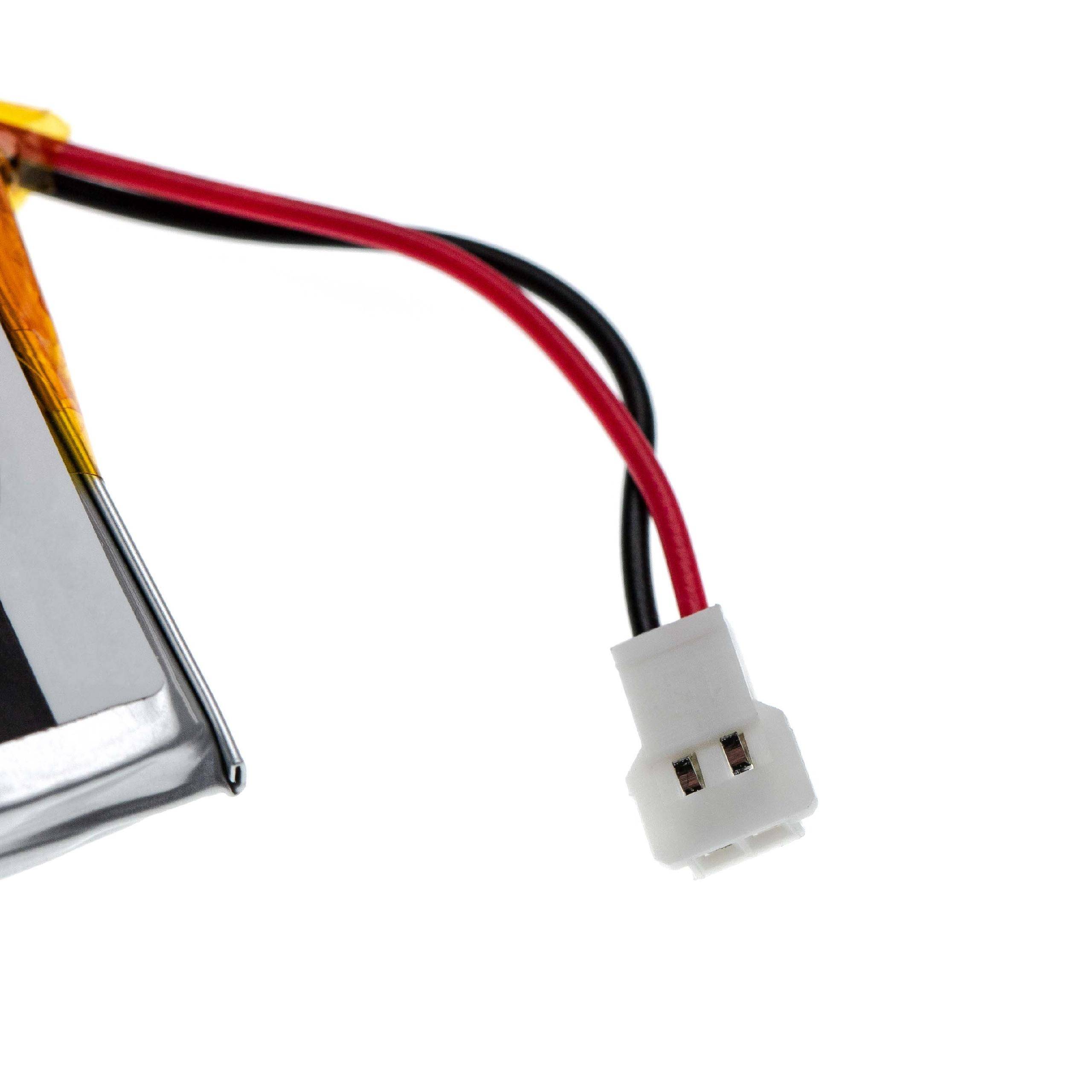 vhbw Akku Ersatz für Bee-Bot 753032 für Roboter Kinder Spielzeug (600 mAh, 3,7 V, Li-Polymer)