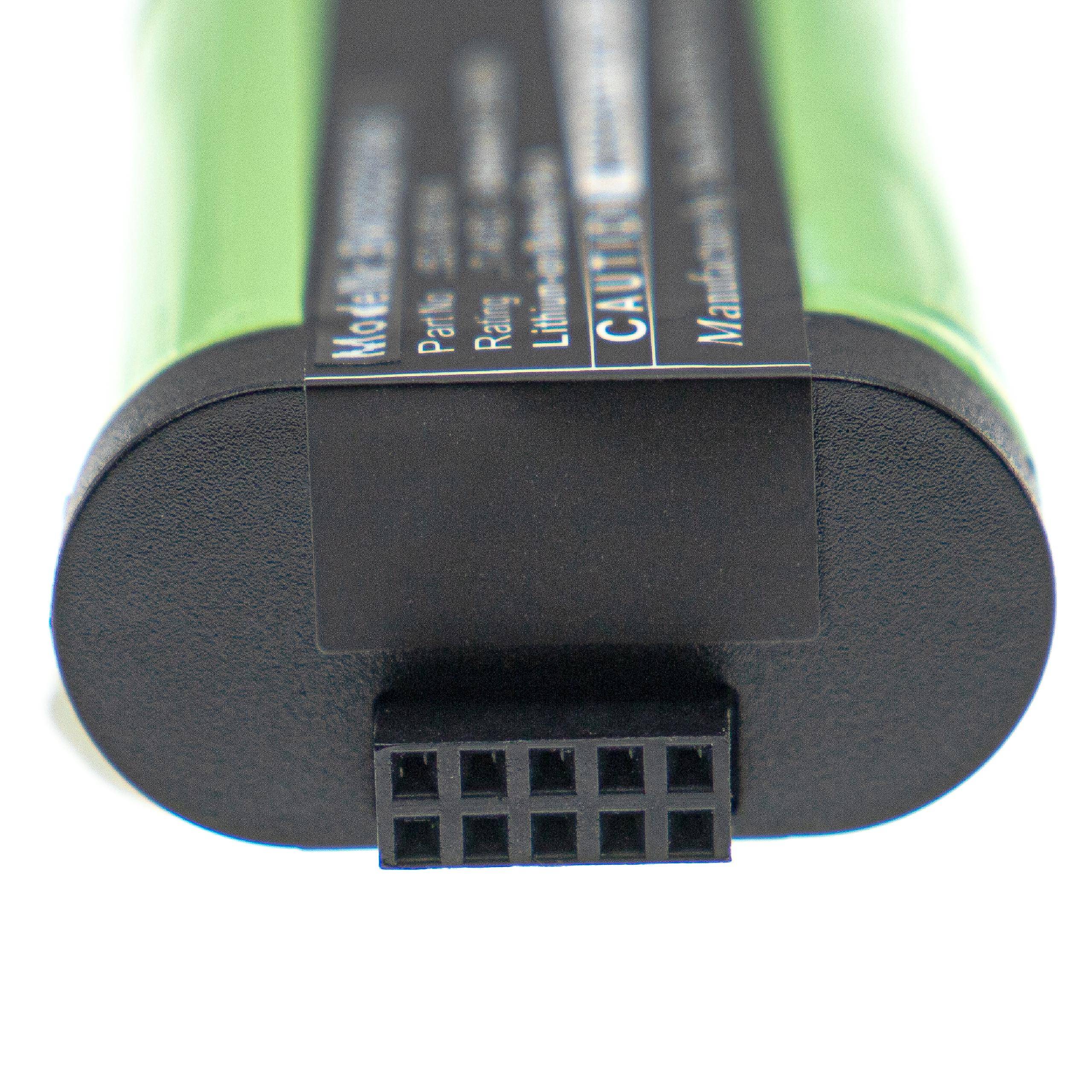 vhbw Akku kompatibel mit Logitech 084-000845, S-00171, 984-001362, Megaboom 3 Lautsprecher Boxen Speaker (3400 mAh, 7,4 V, Li-Ion)