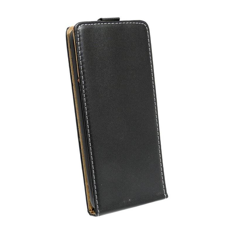 cofi1453® Flip Case für Samsung Galaxy M11 (M115F) Handy Tasche vertikal aufklappbar Schutzhülle Klapp Hülle Schwarz