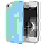 NALIA iPhone SE 2022 / SE 2020 / iP 8 / iP 7 - Glitzer Hülle Bling Case Handy