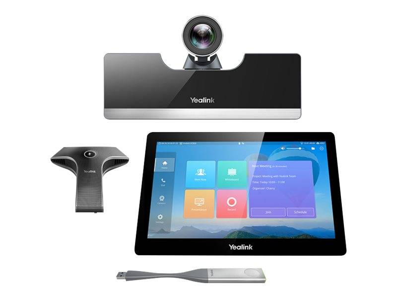 Yealink VC500 - Kit für Videokonferenzen (camera, Touchscreen-Konsole, Codec)