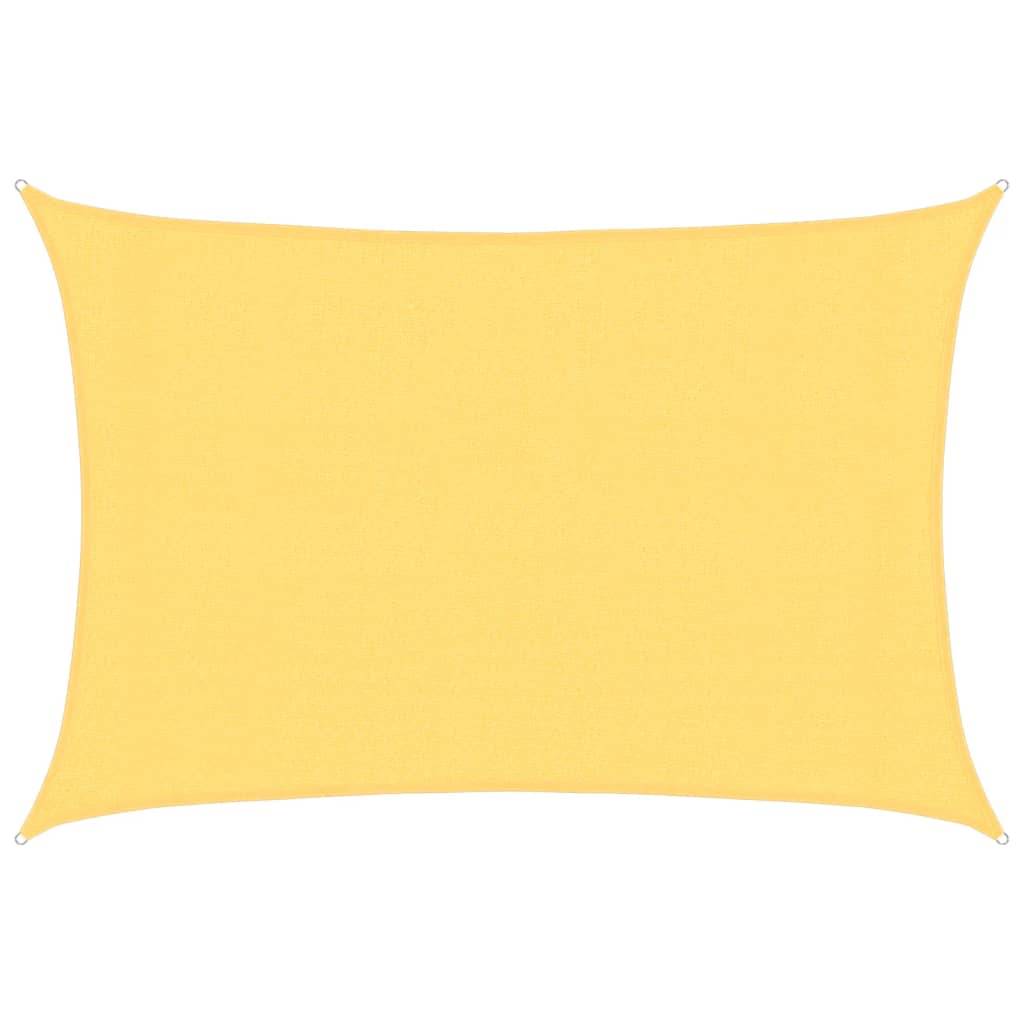 vidaXL Sonnensegel 160 g/m² Beige 3x4 m HDPE