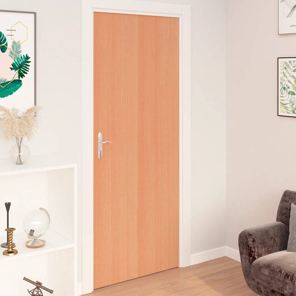 vidaXL Möbelfolien Selbstklebend 2 Stk. Japanische Eiche 500x90 cm PVC