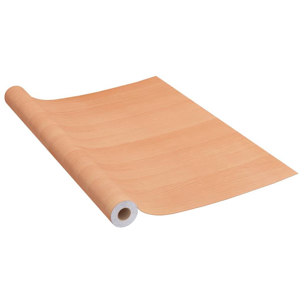 vidaXL Selbstklebende Möbelfolie Japanische Eiche 500 x 90 cm PVC