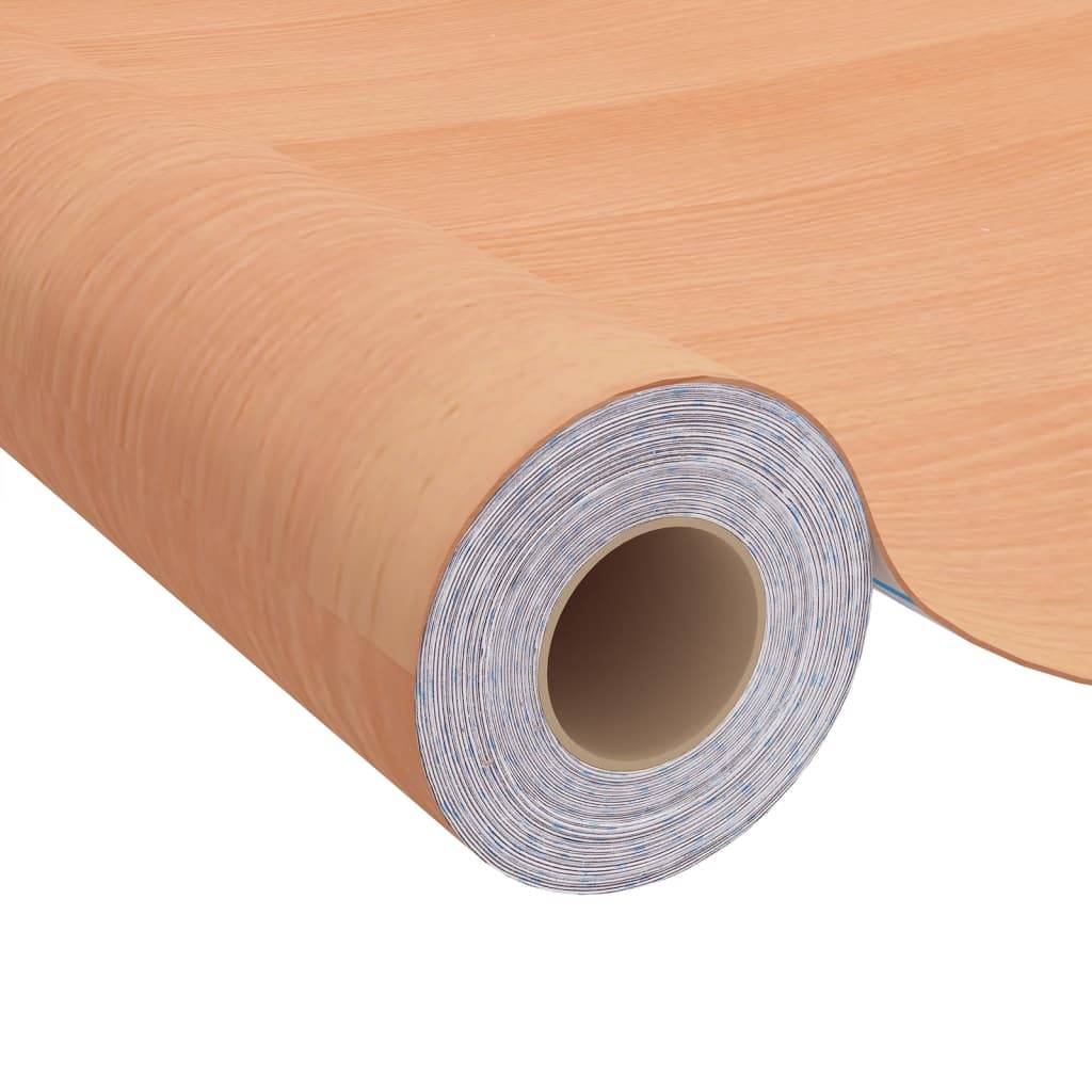 vidaXL Selbstklebende Möbelfolie Japanische Eiche 500 x 90 cm PVC