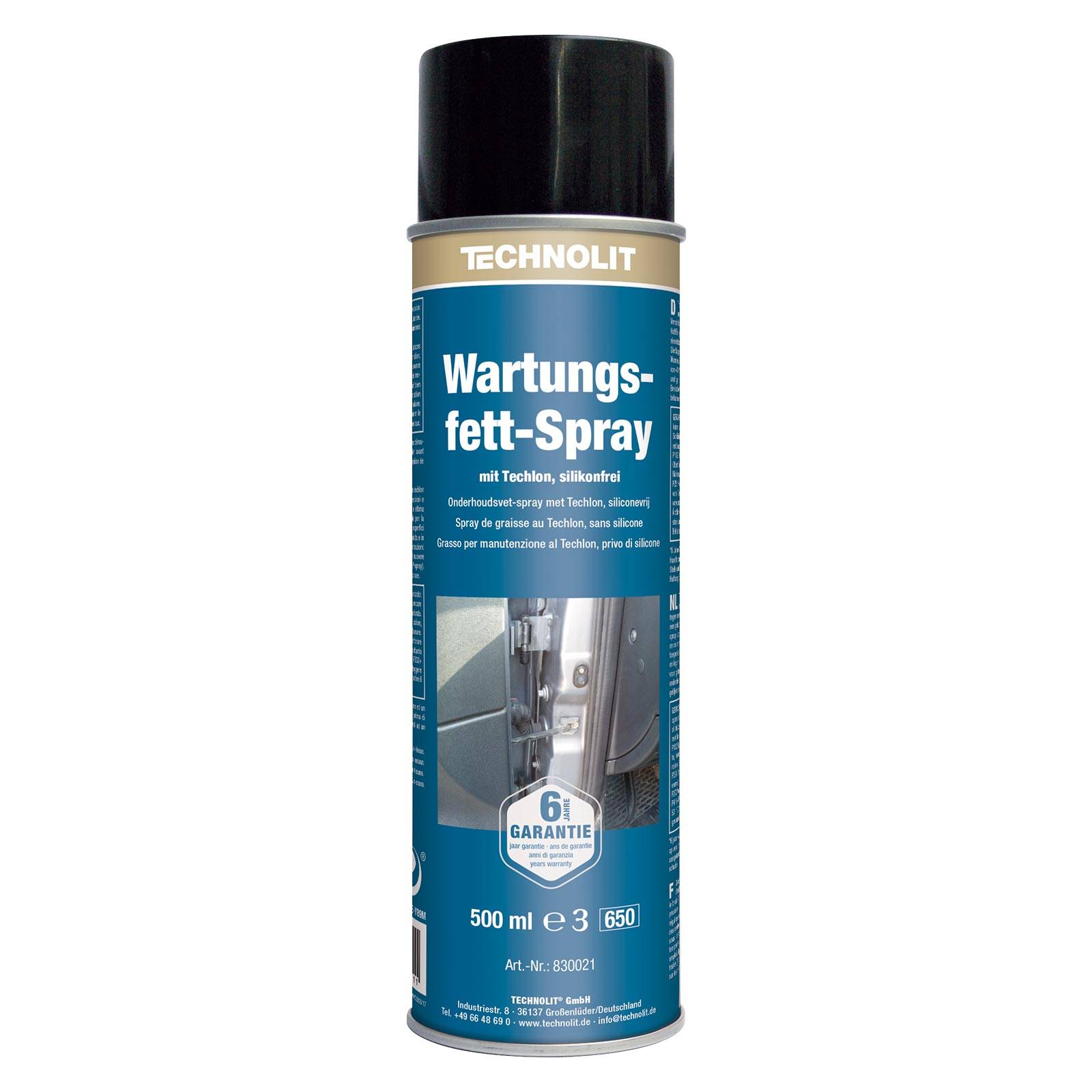 TECHNOLIT Wartungsfett-Spray 500 ml