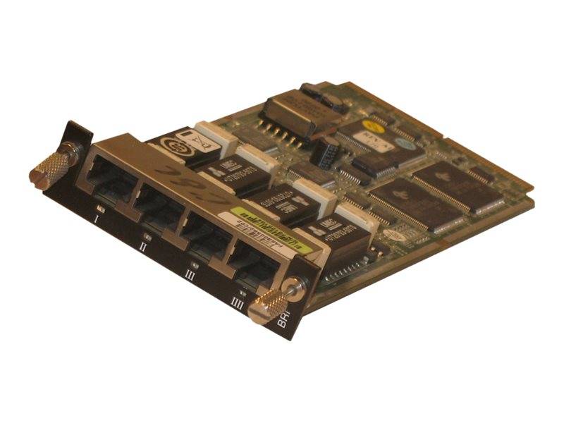 AudioCodes Mediant - Erweiterungsmodul - ISDN BRI x 4 - für Mediant 1000B