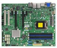 SUPERMICRO X11SAE-F - Motherboard - ATX - LGA1151 Socket - C236 - USB 3.0, USB 3.1 - 2 x Gigabit LAN - Onboard-Grafik - HD Audio (8-Kanal)