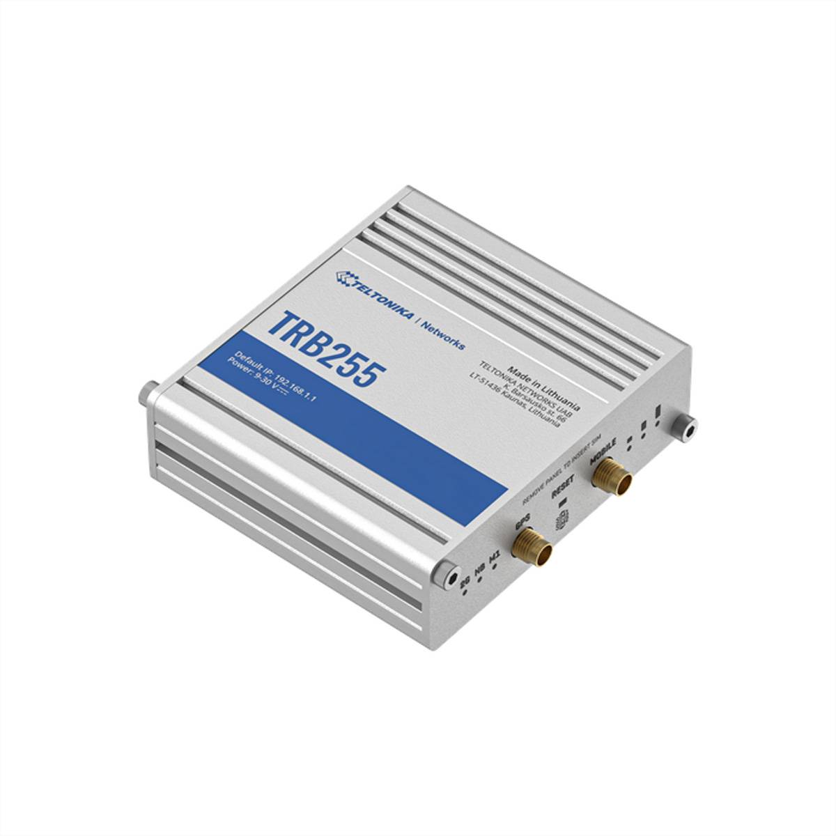 Teltonika TRB255 - Gateway - 100Mb LAN, RS-232, RS-485
