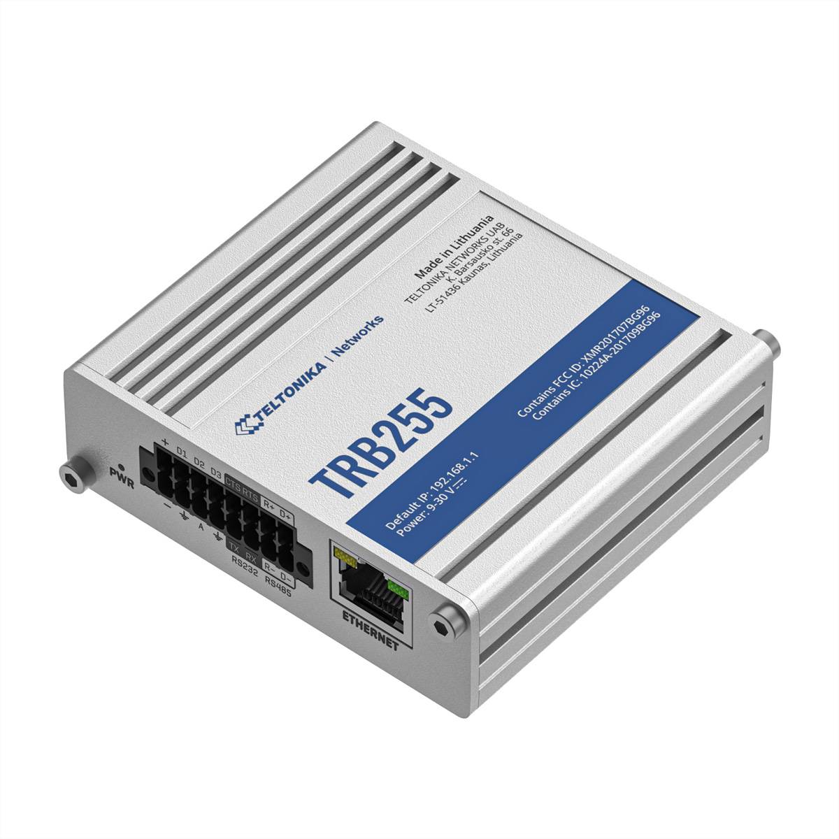 TELTONIKA TRB255 LTE/4G/2G/NB IoT M2M Industrie Gateway