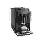 Siemens EQ.300 TI35A209RW - Automatische Kaffeemaschine mit Cappuccinatore - 15 bar - Schwarz