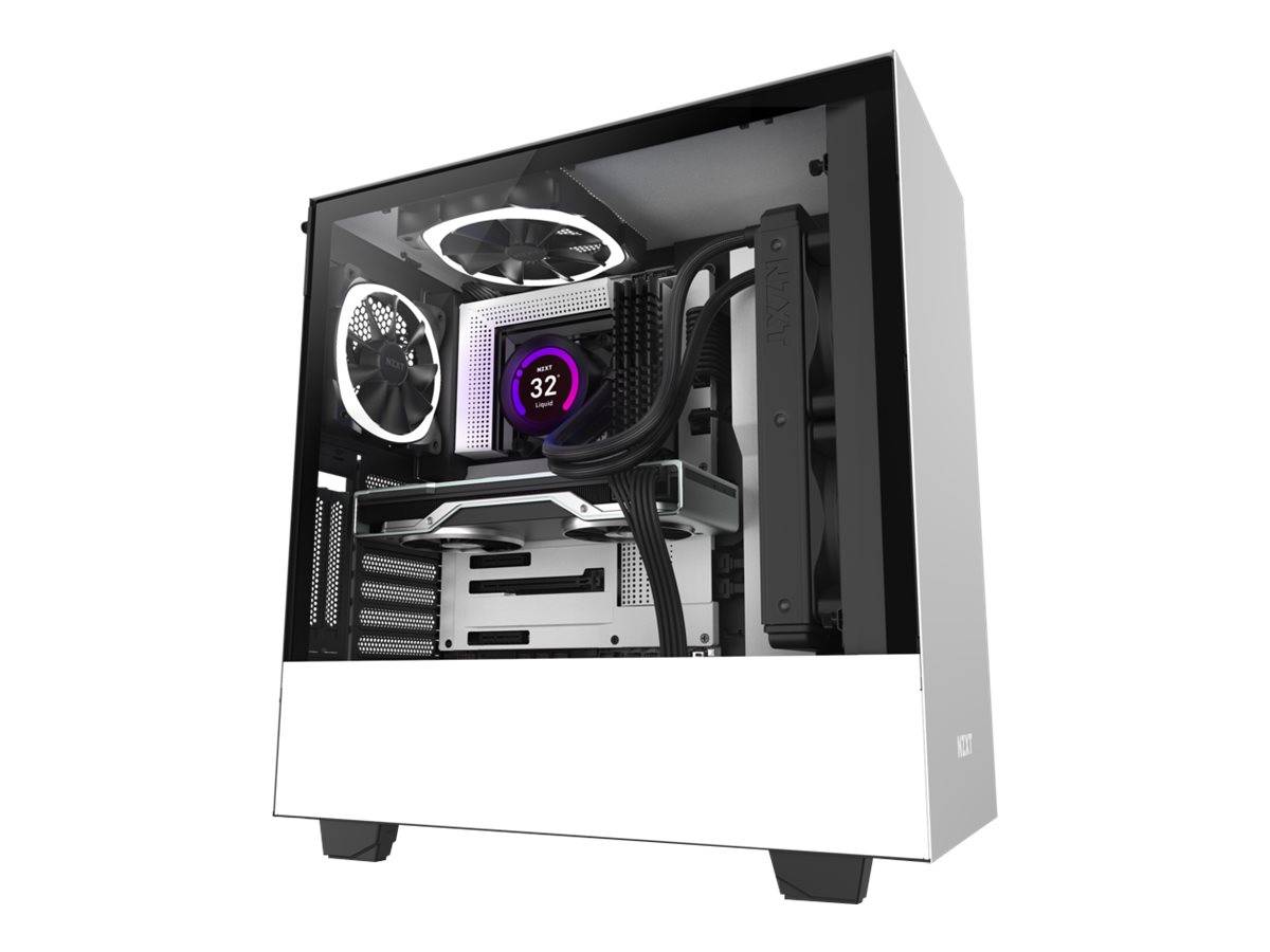 NZXT Kraken Z53 - Prozessor-Flüssigkeitskühlsystem - (für: LGA1156, LGA1366, LGA1155, LGA2011, LGA1150, LGA2011-3, LGA1151, AM4, LGA2066, TRX4, sTR