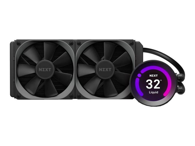 NZXT Kraken Z53 - Prozessor-Flüssigkeitskühlsystem - (für: LGA1156, LGA1366, LGA1155, LGA2011, LGA1150, LGA2011-3, LGA1151, AM4, LGA2066, TRX4, sTR
