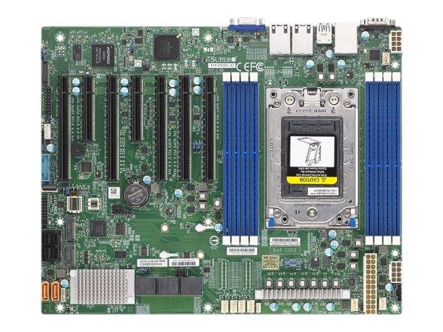 SUPERMICRO H12SSL-C - Motherboard - ATX - Socket SP3