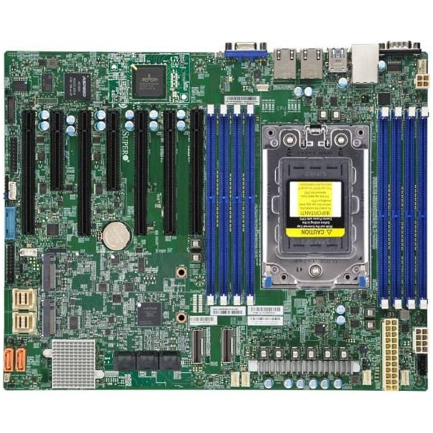 SUPERMICRO H12SSL-CT - Motherboard - ATX - Socket SP3