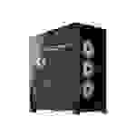 Geh CORSAIR Midi iCUE5000X RGB (Tempered Glass) Black