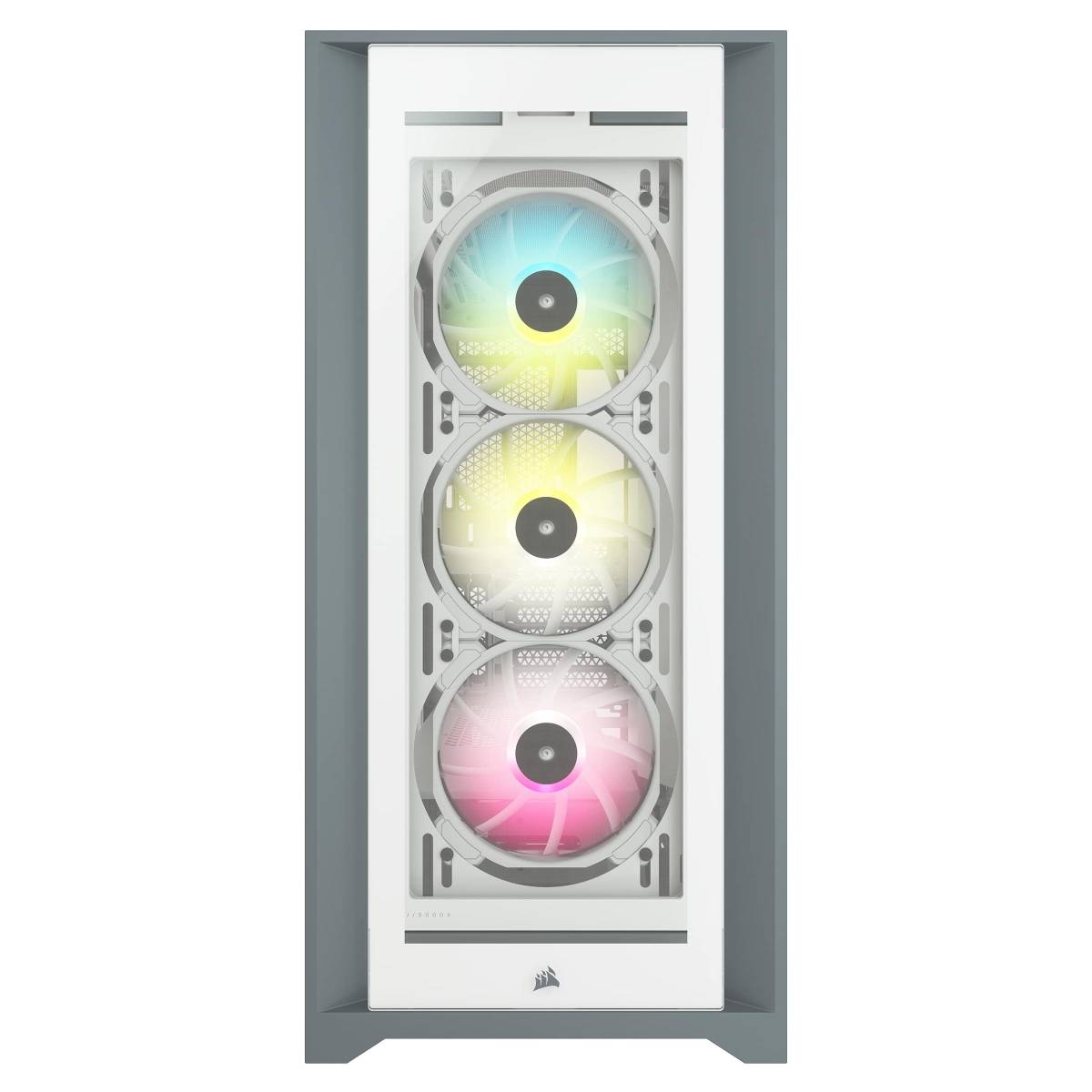 iCUE 5000X RGB weiß - PC-Gehäuse