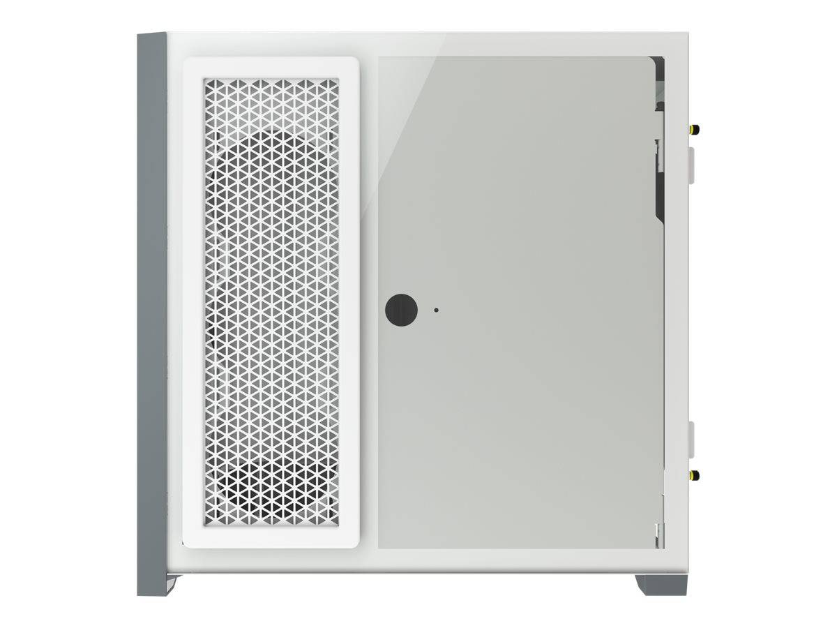 CORSAIR iCUE 5000X RGB - Tower - ATX - Seitenteil mit Fenster (gehärtetes Glas)