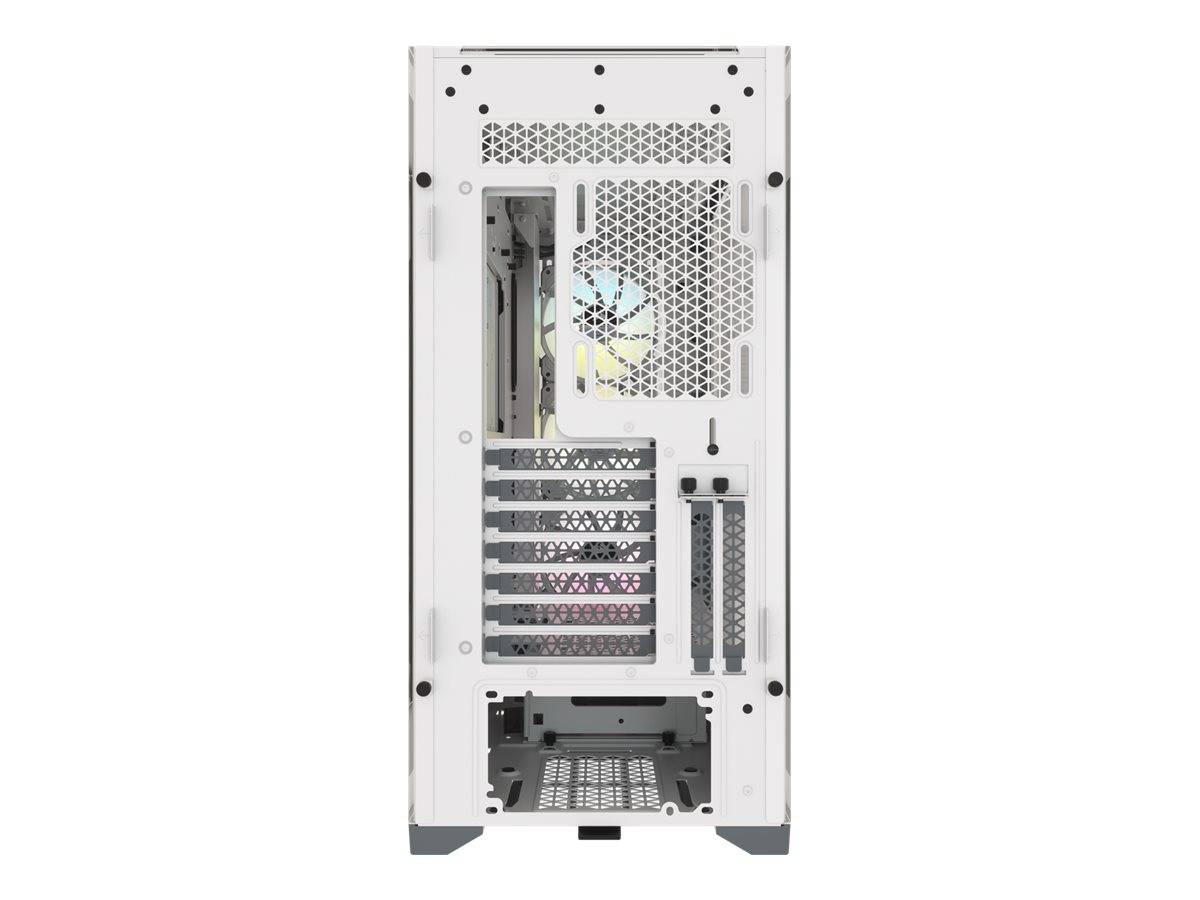CORSAIR iCUE 5000X RGB - Tower - ATX - Seitenteil mit Fenster (gehärtetes Glas)