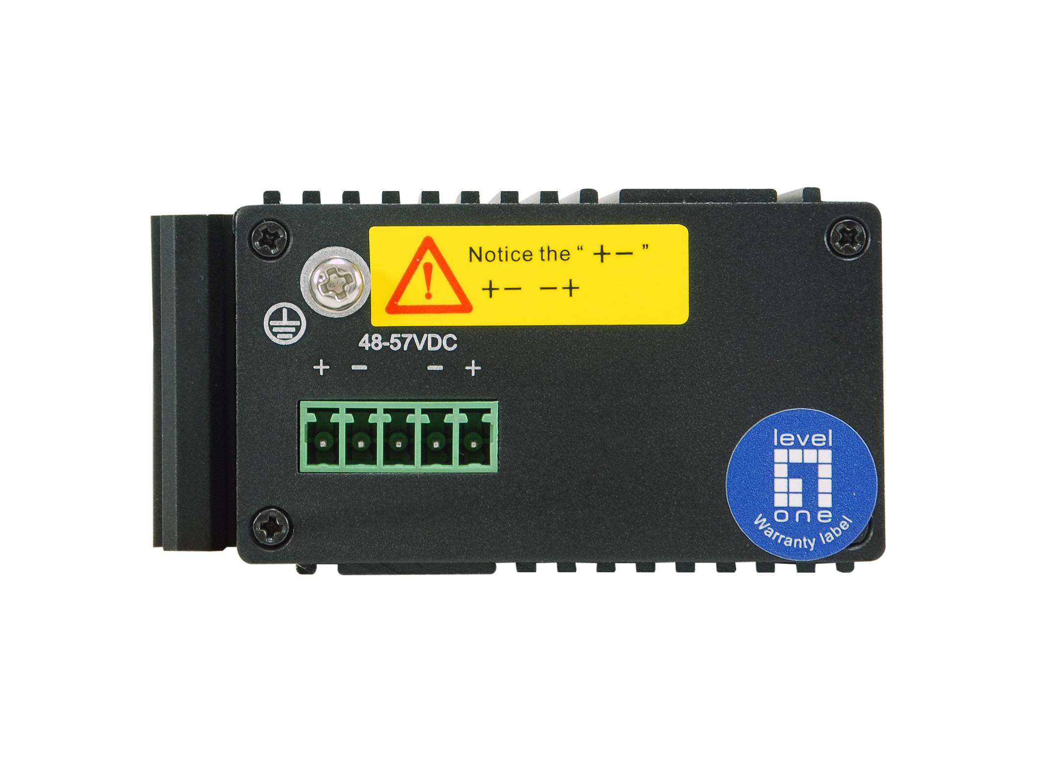 LevelOne IGP-0501 - Switch - 4 x 10/100/1000 (PoE+)