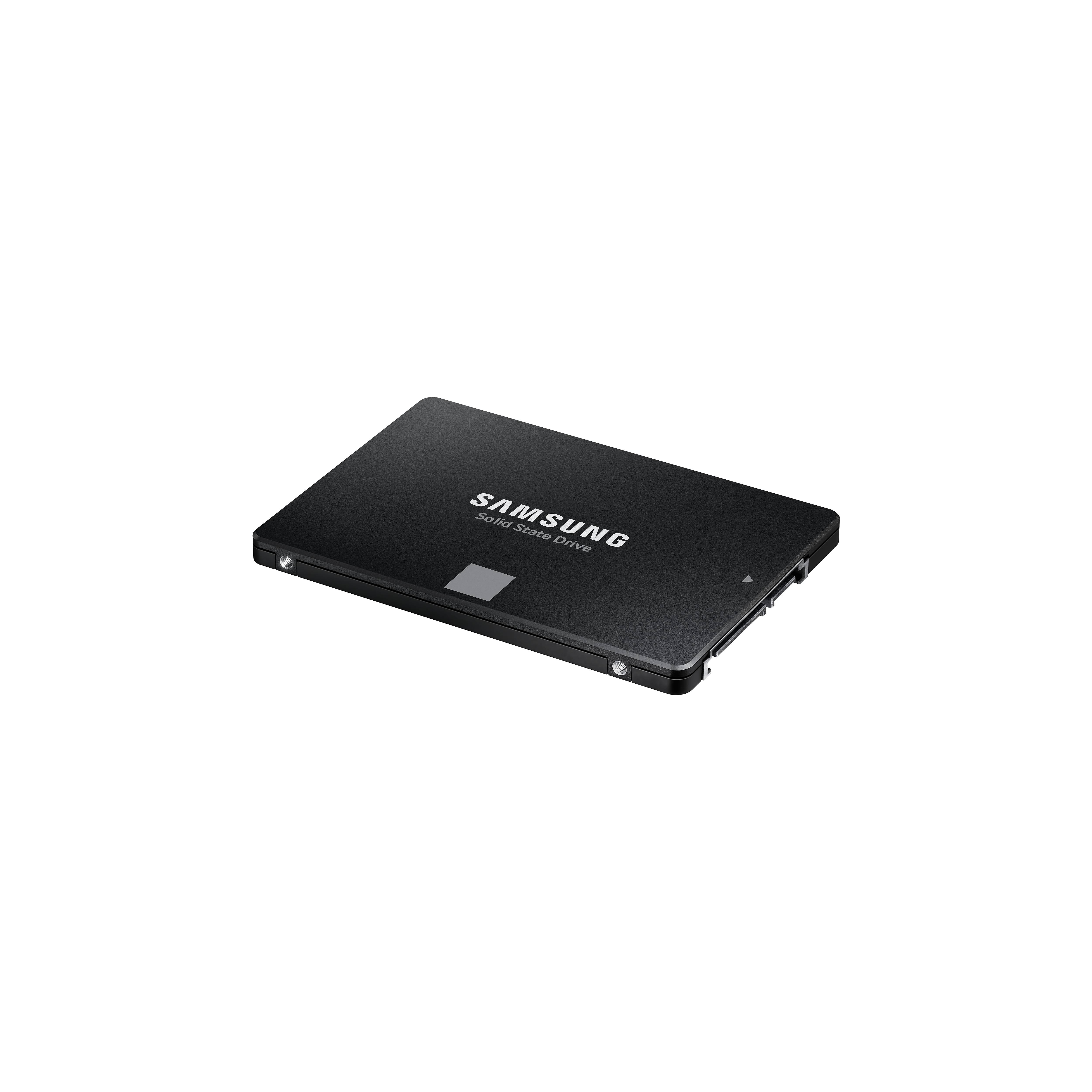 Samsung 870 EVO MZ-77E250B - SSD - verschlüsselt - 250 GB - intern - 2.5" (6.4 cm)