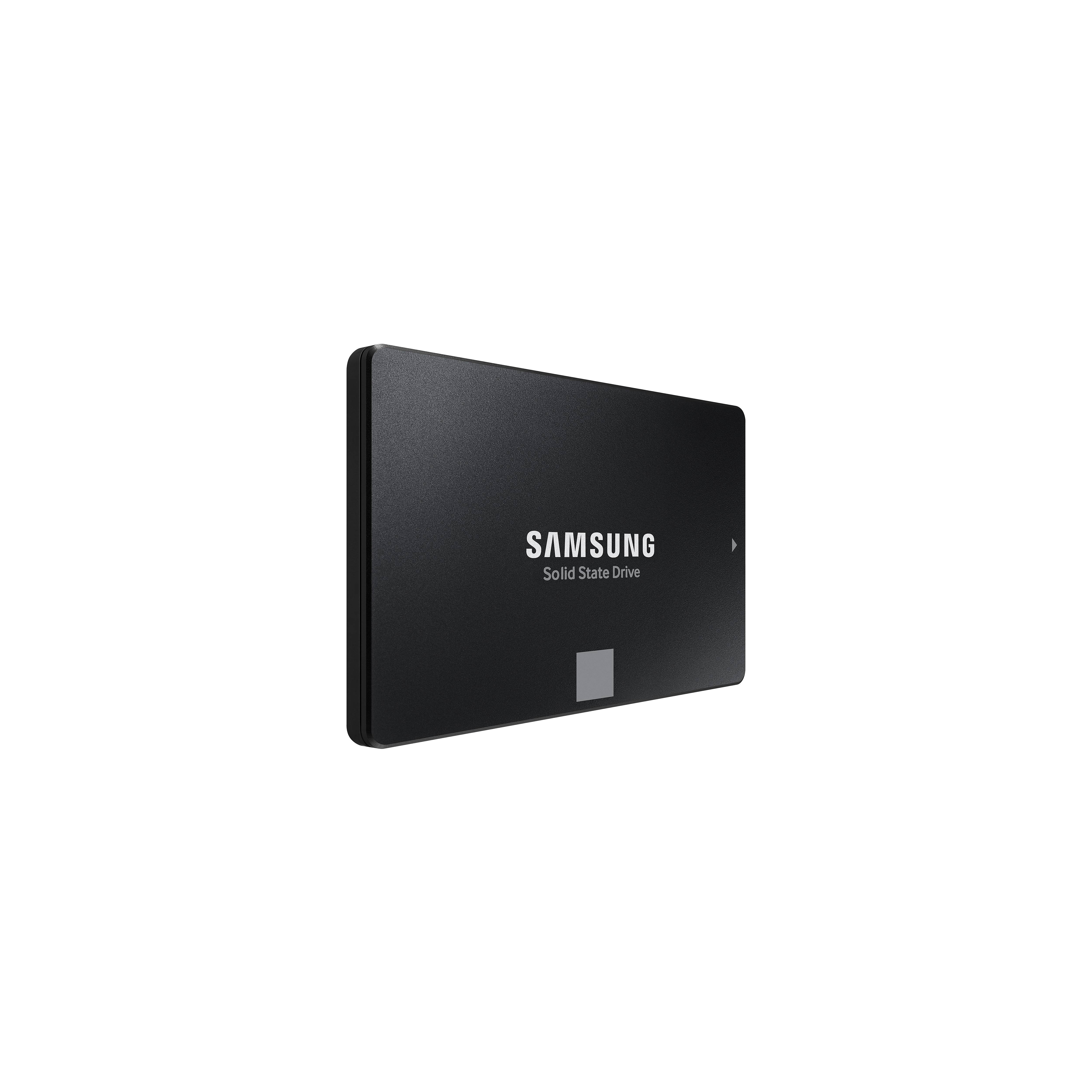 Samsung 870 EVO MZ-77E250B - SSD - verschlüsselt - 250 GB - intern - 2.5" (6.4 cm)