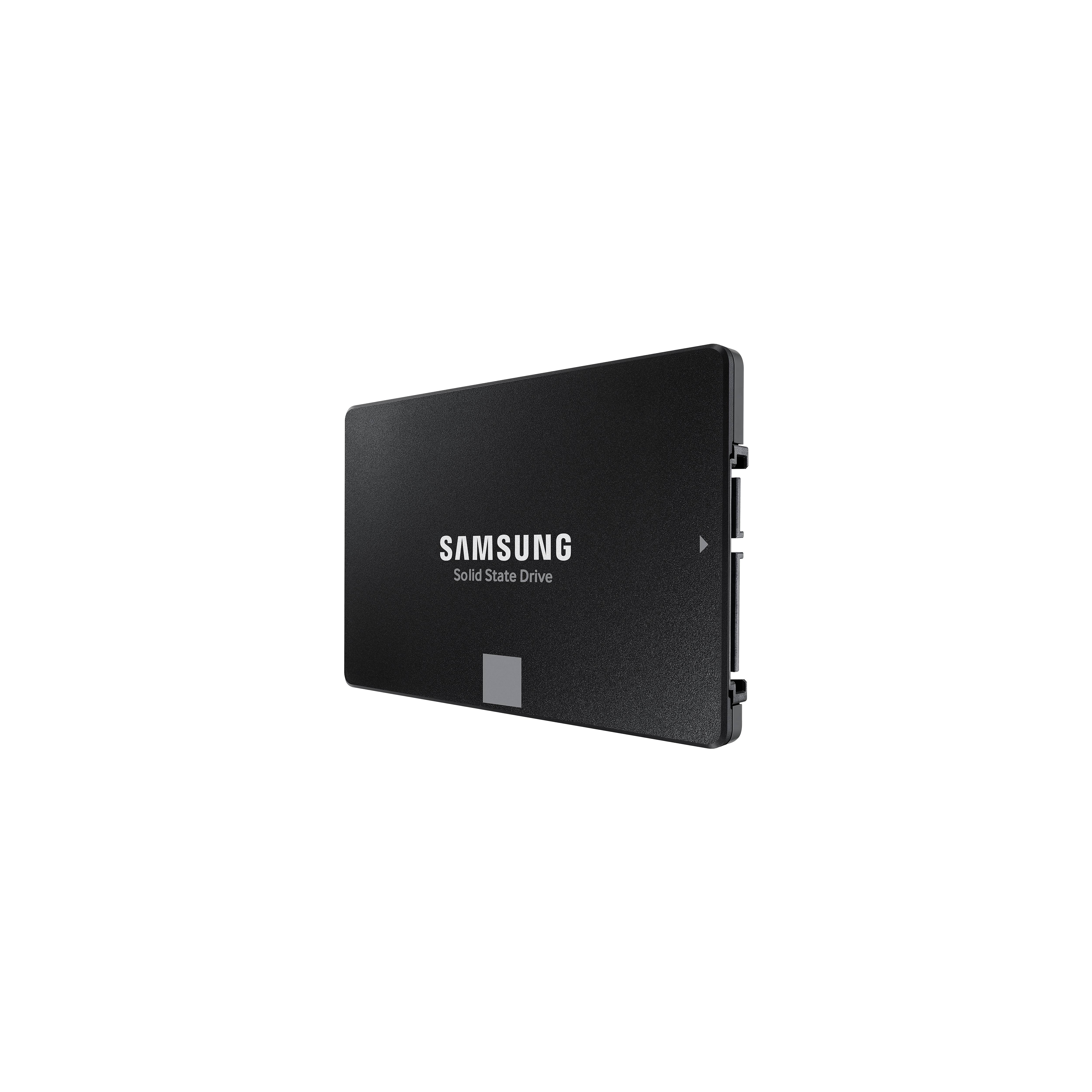 Samsung 870 EVO MZ-77E250B - SSD - verschlüsselt - 250 GB - intern - 2.5" (6.4 cm)