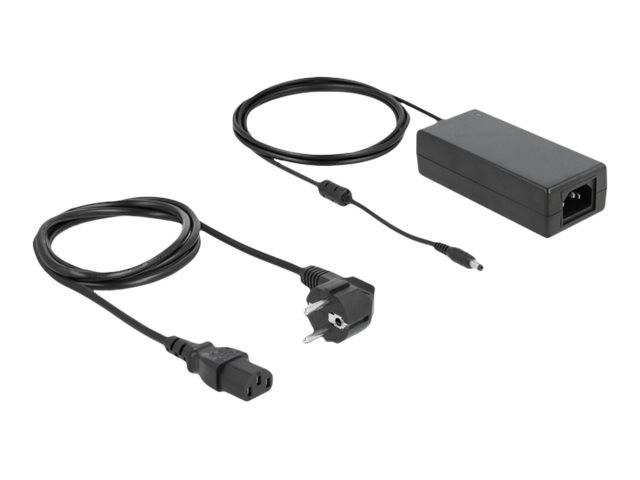 DeLOCK - Switch - unmanaged - 4 x 10/100/1000 (PoE+)