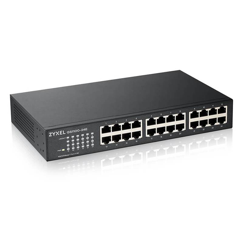 Schalter 24x GE GS1100-24E V3