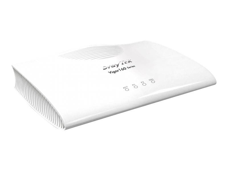 Draytek Vigor 166 - - Router - - DSL-Modem 2-Port-Switch