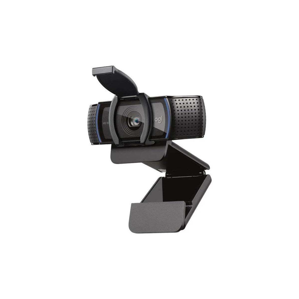 Webcam C920e Pro, Full HD 1080p - Logitech Webcam mit Autofokus und 78 Grad Blickfeld