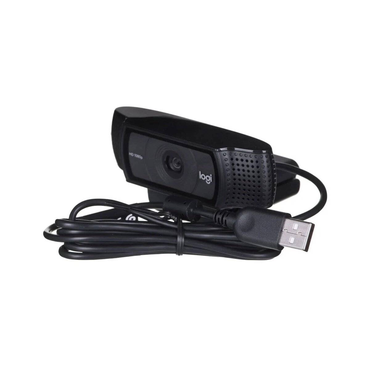 Webcam C920e Pro, Full HD 1080p - Logitech Webcam mit Autofokus und 78 Grad Blickfeld