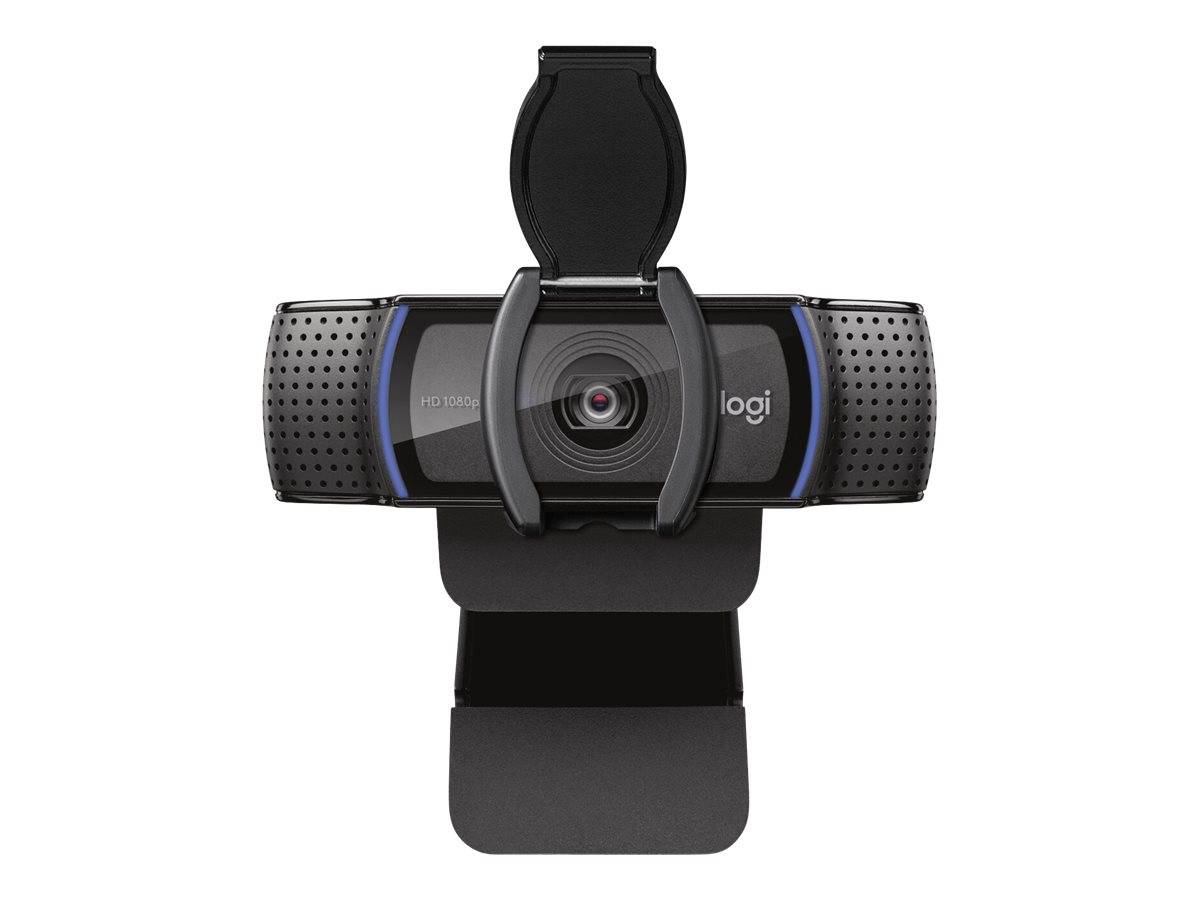 Logitech C920e - Webcam - Farbe - 720p, 1080p