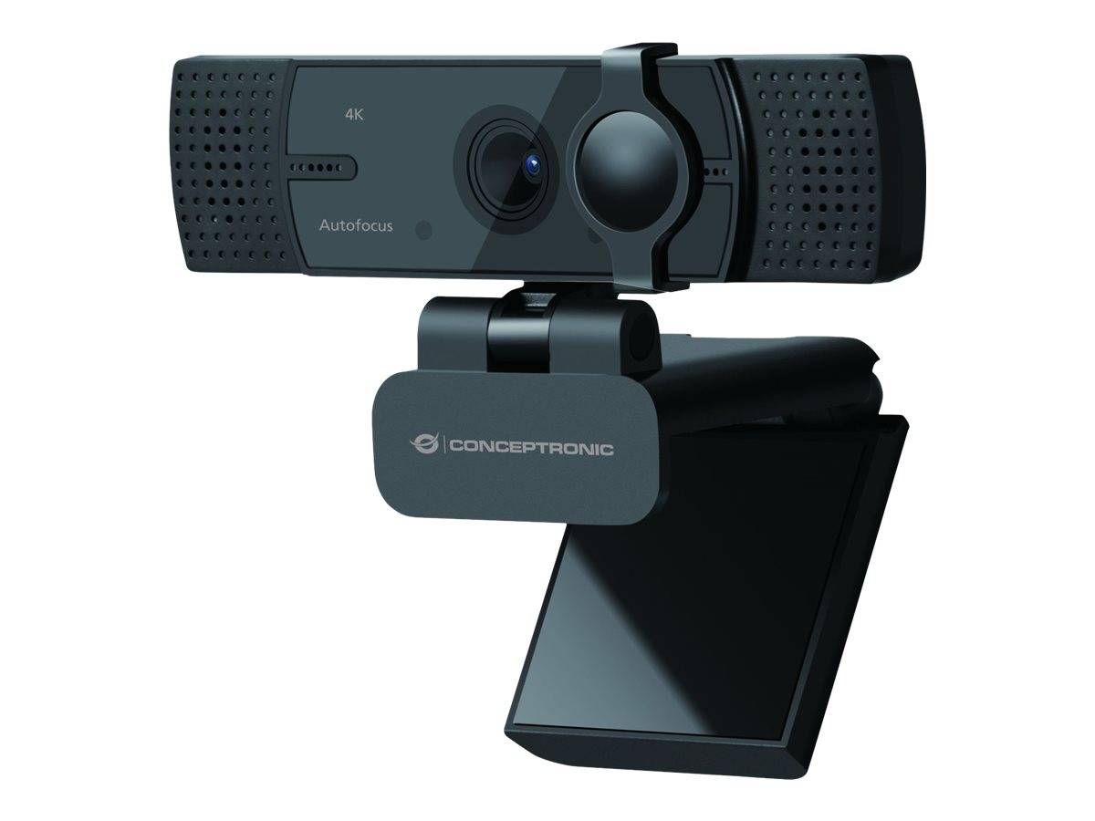 Conceptronic AMDIS07B - Webcam - Farbe - 8,3 MP