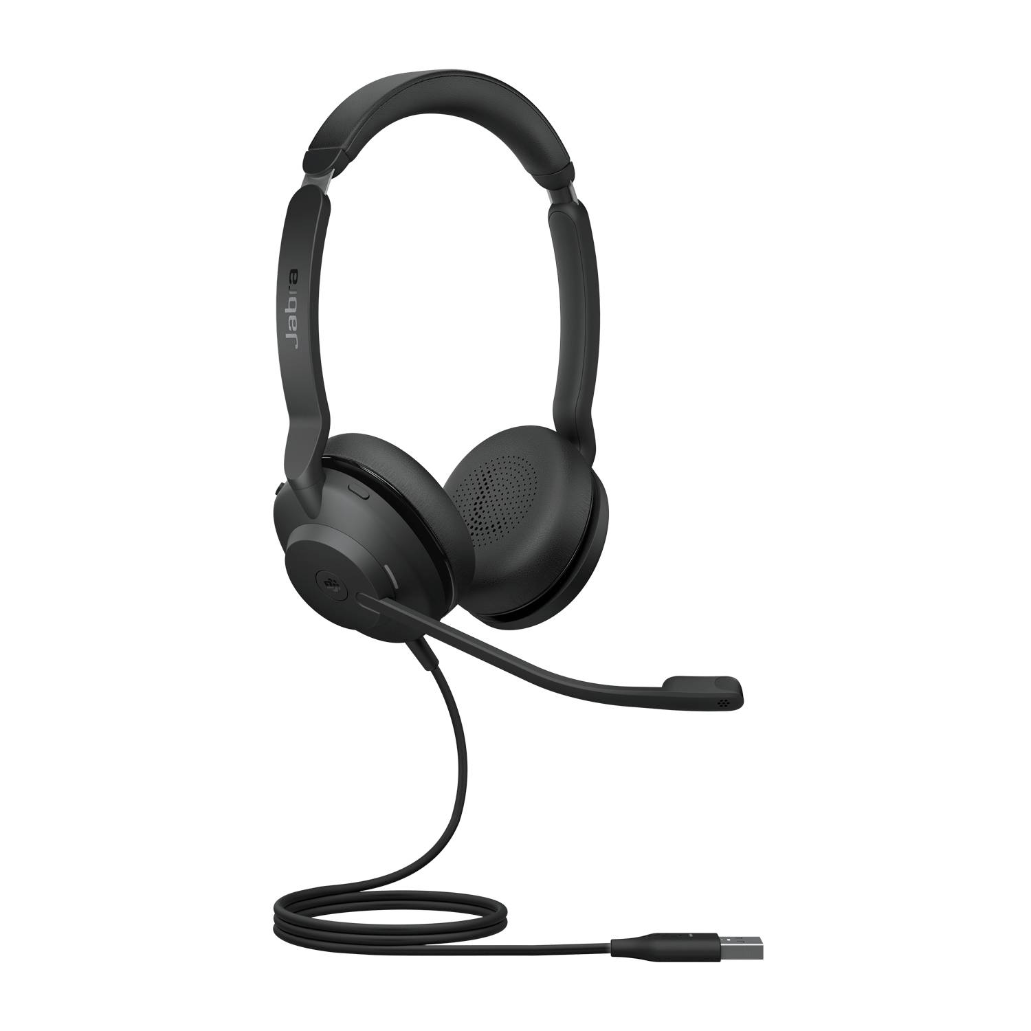 Evolve2 30 MS Stereokabel-Headset Schwarz