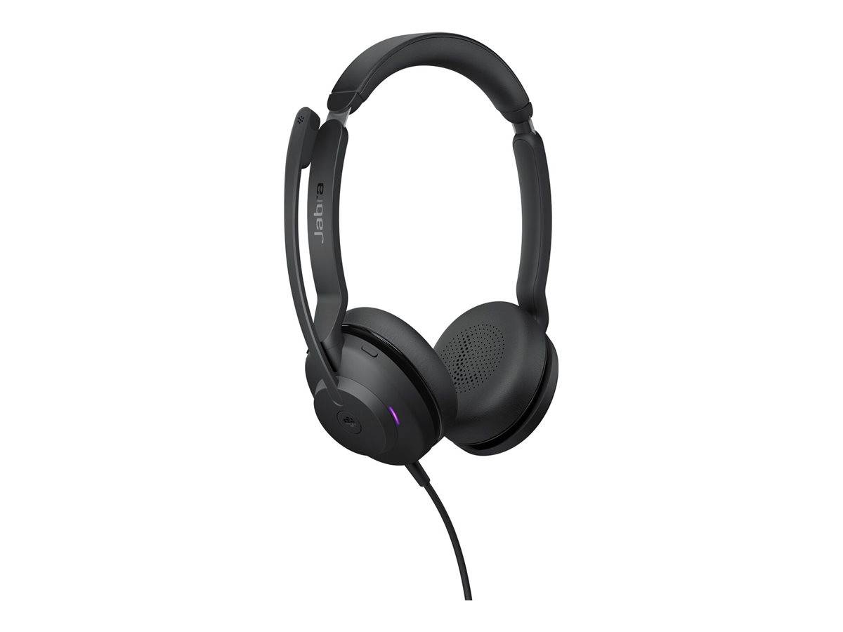 Jabra Evolve2 30 MS Stereo - Headset - On-Ear